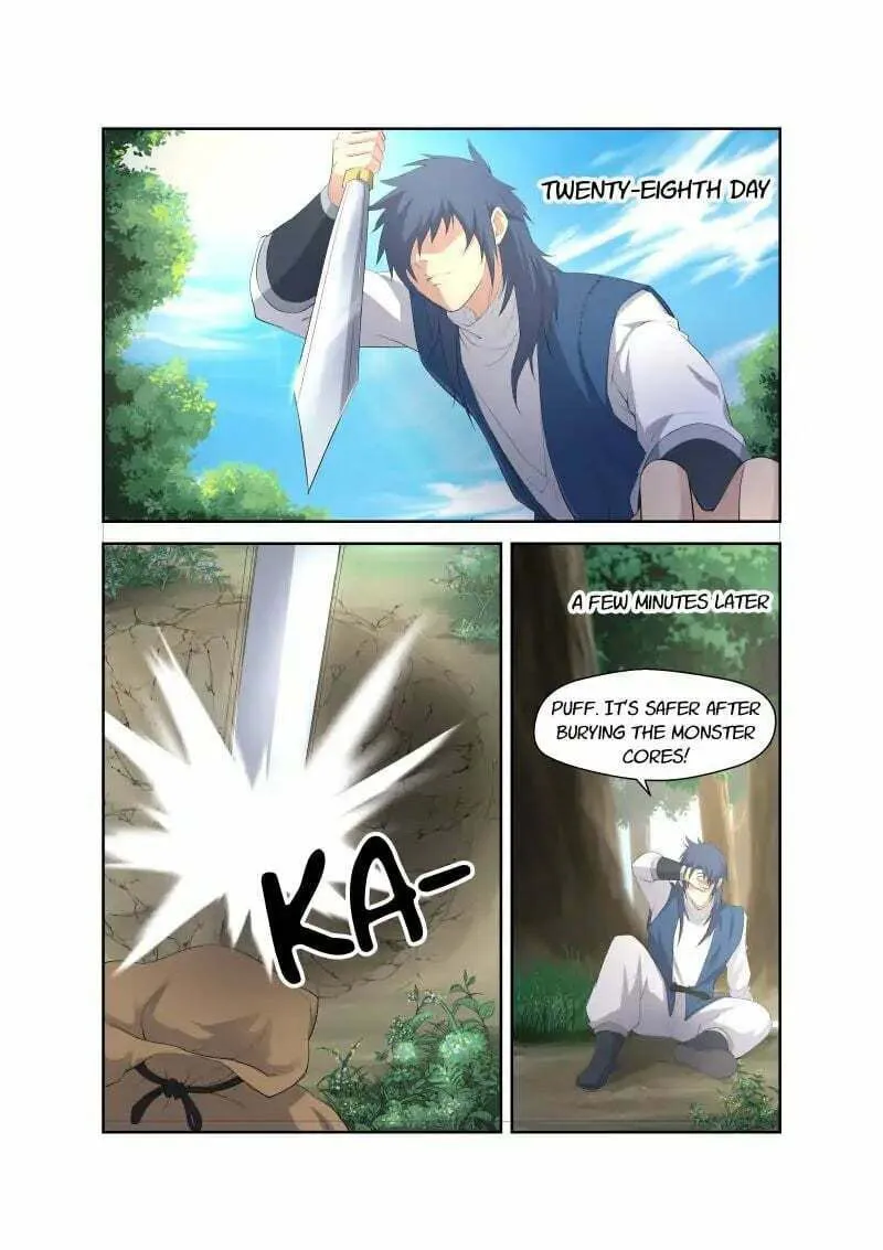 Read Heaven Defying Sword chapter 22 image 1 on Lezhin