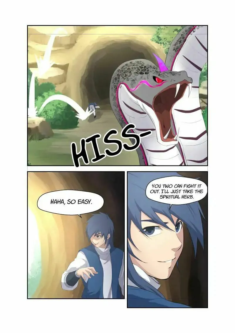Read Heaven Defying Sword chapter 22 image 12 on Lezhin