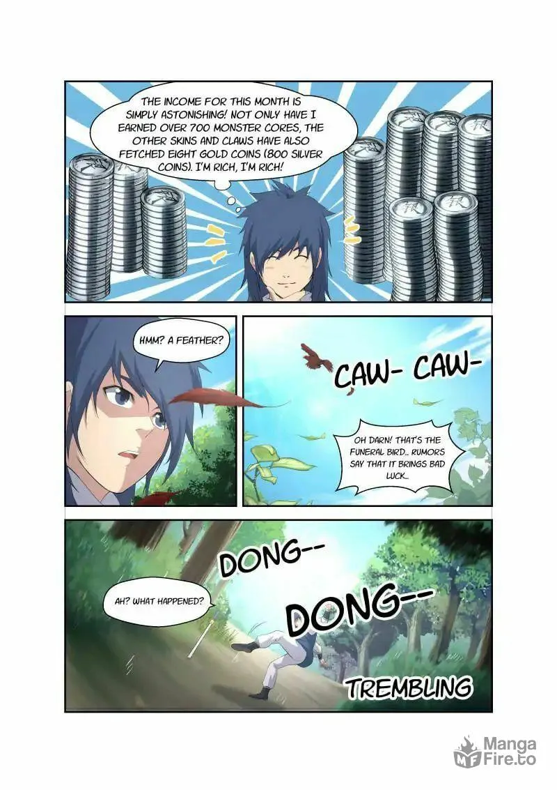 Read Heaven Defying Sword chapter 22 image 2 on Lezhin