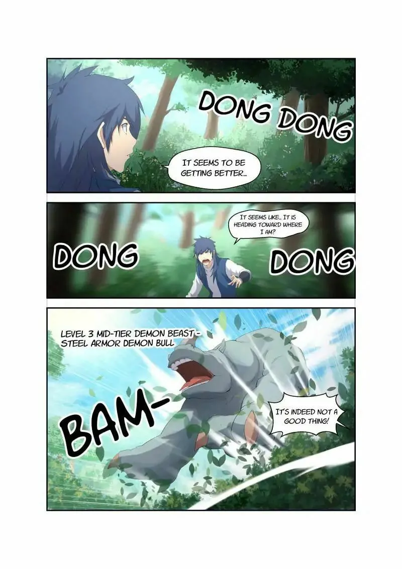 Read Heaven Defying Sword chapter 22 image 3 on Lezhin