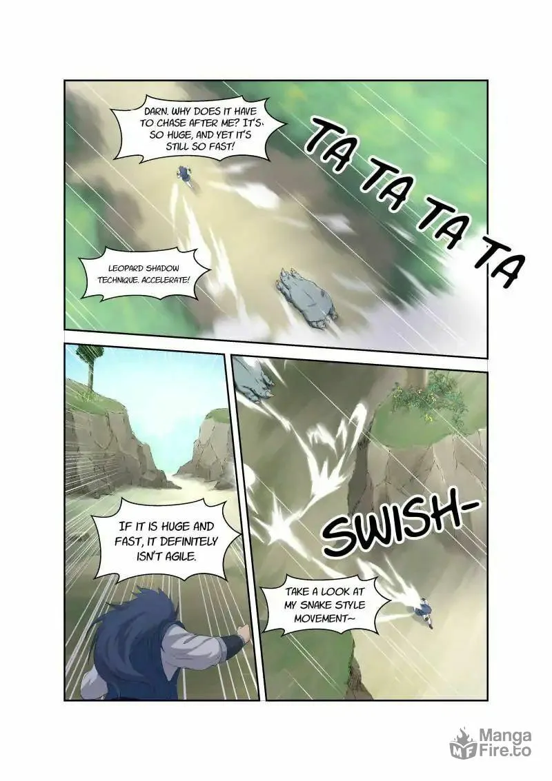 Read Heaven Defying Sword chapter 22 image 4 on Lezhin