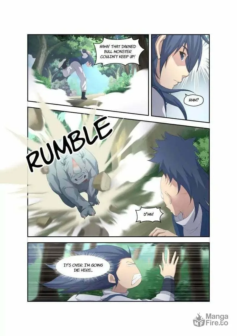 Read Heaven Defying Sword chapter 22 image 5 on Lezhin