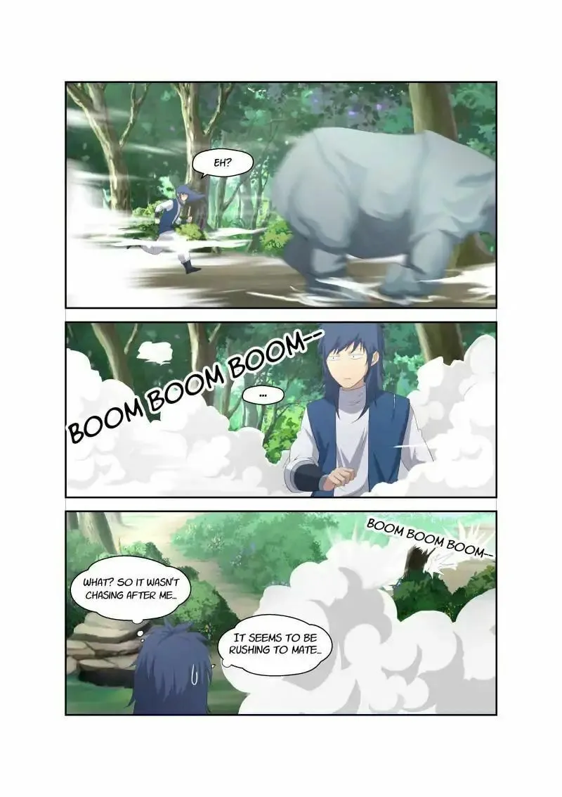 Read Heaven Defying Sword chapter 22 image 6 on Lezhin