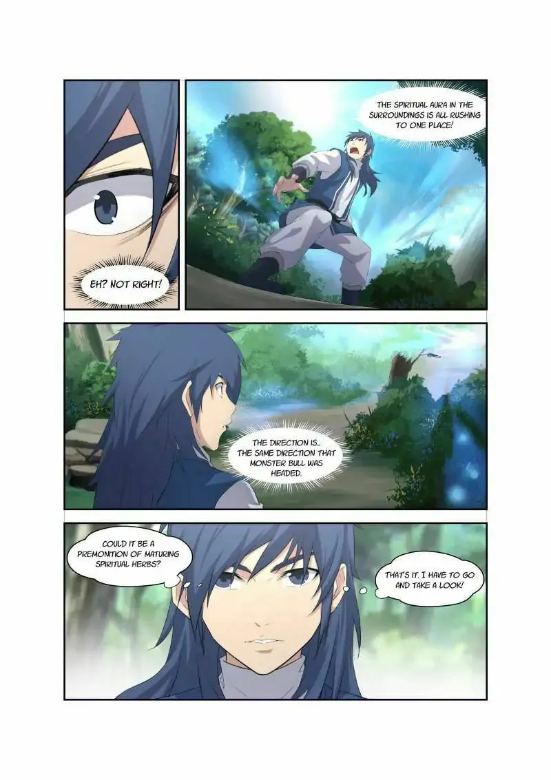 Read Heaven Defying Sword chapter 22 image 7 on Lezhin