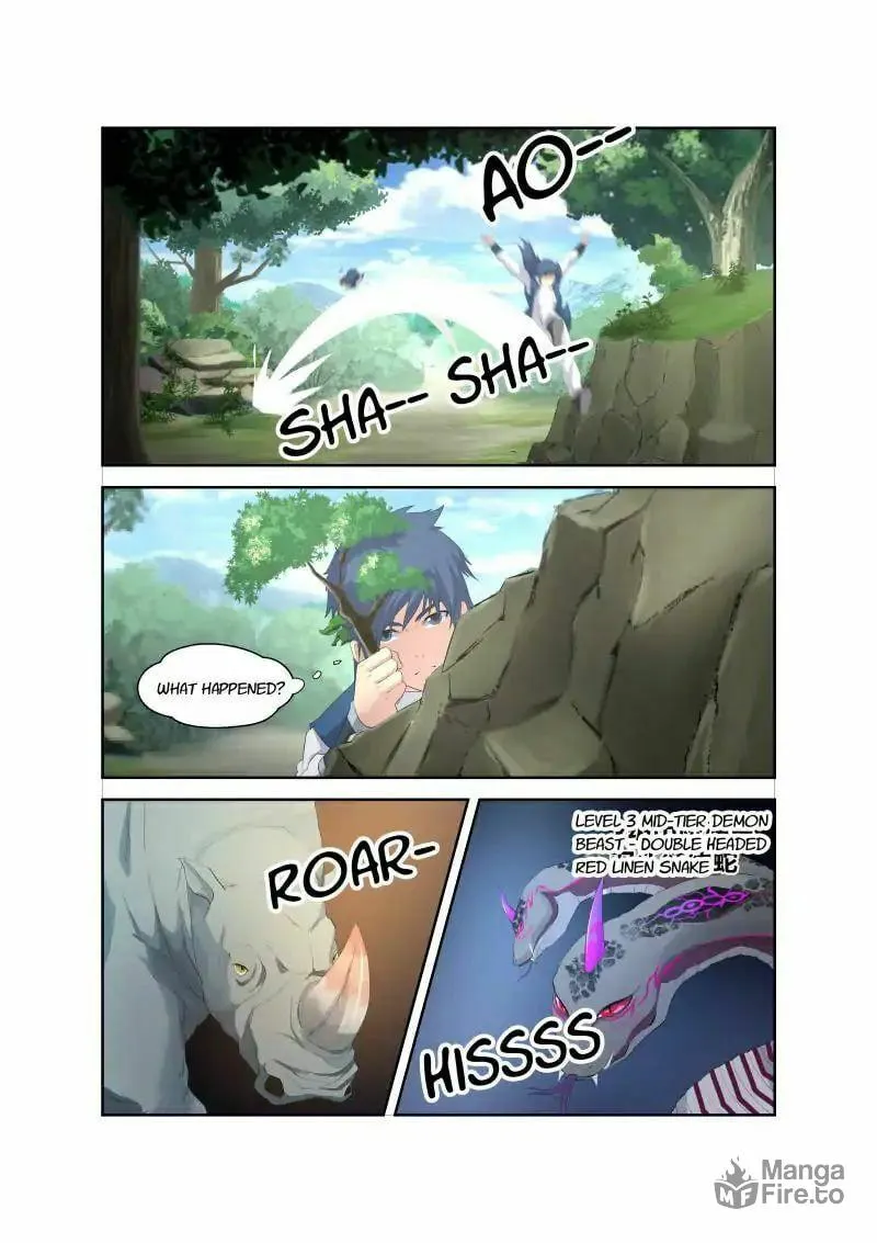 Read Heaven Defying Sword chapter 22 image 8 on Lezhin
