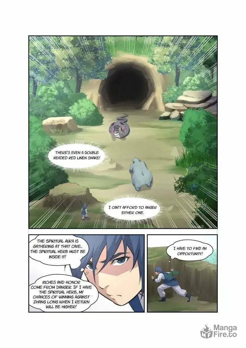 Read Heaven Defying Sword chapter 22 image 9 on Lezhin