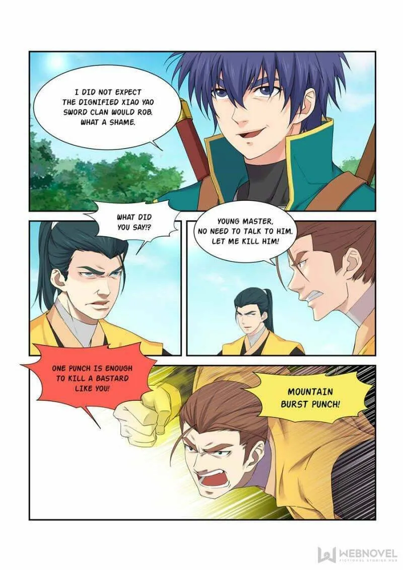 Read Heaven Defying Sword chapter 220 image 0 on Lezhin