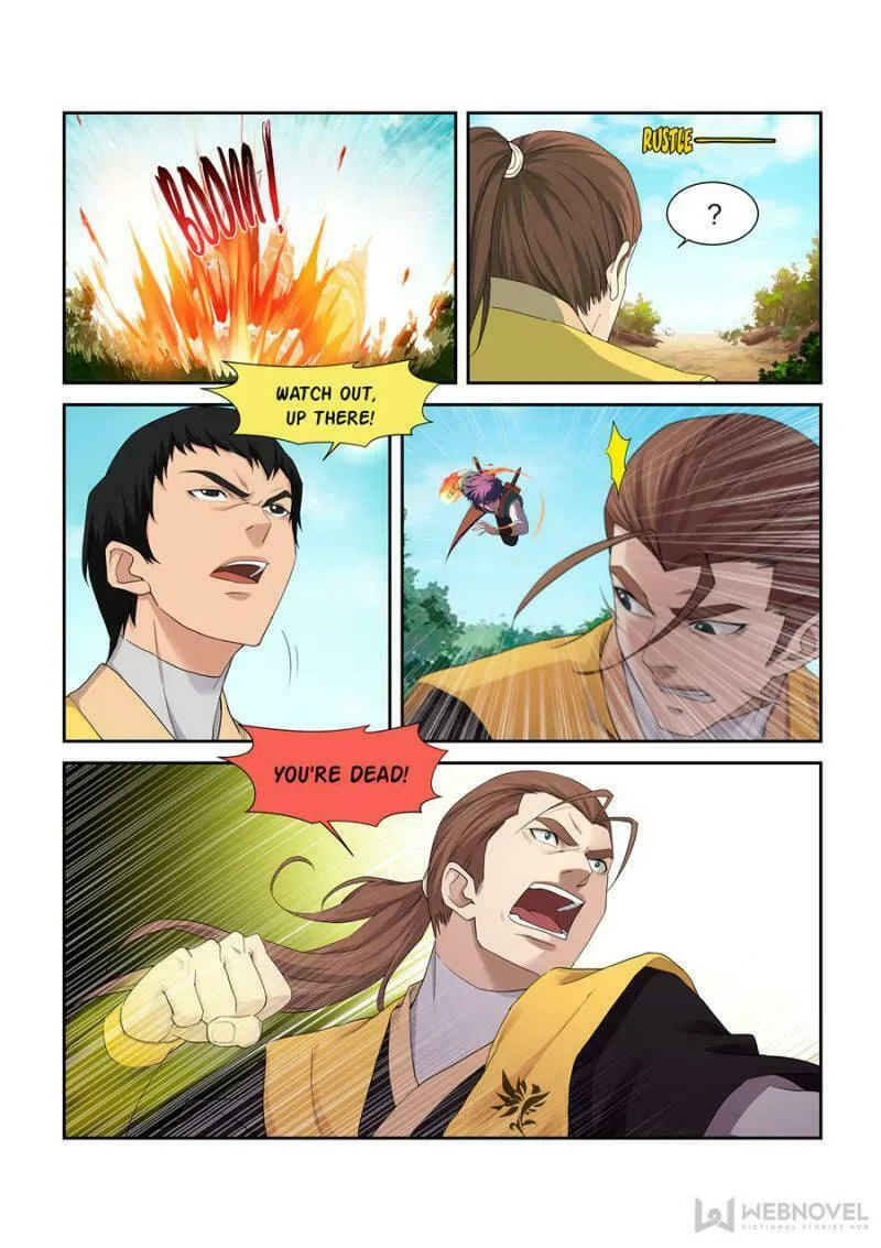 Read Heaven Defying Sword chapter 220 image 1 on Lezhin