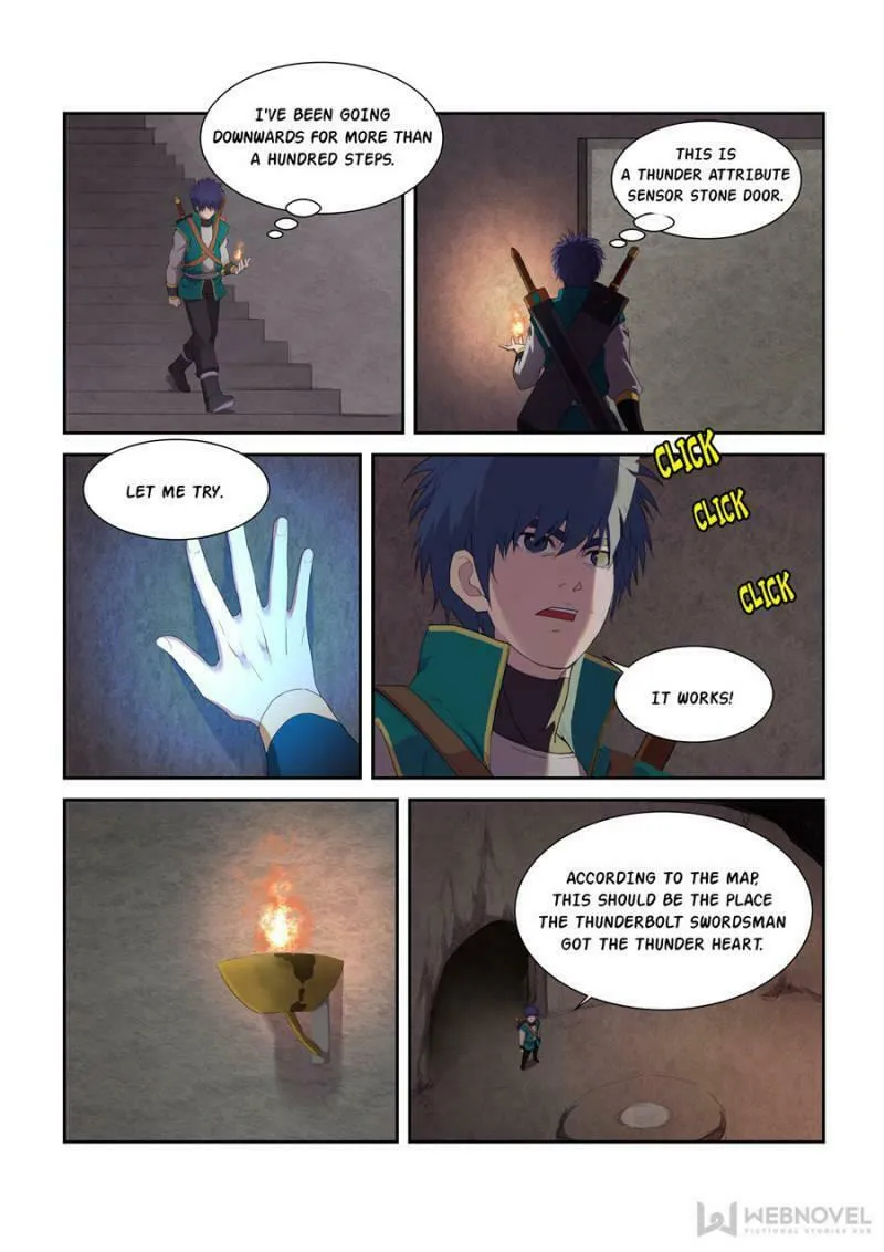 Read Heaven Defying Sword chapter 220 image 10 on Lezhin
