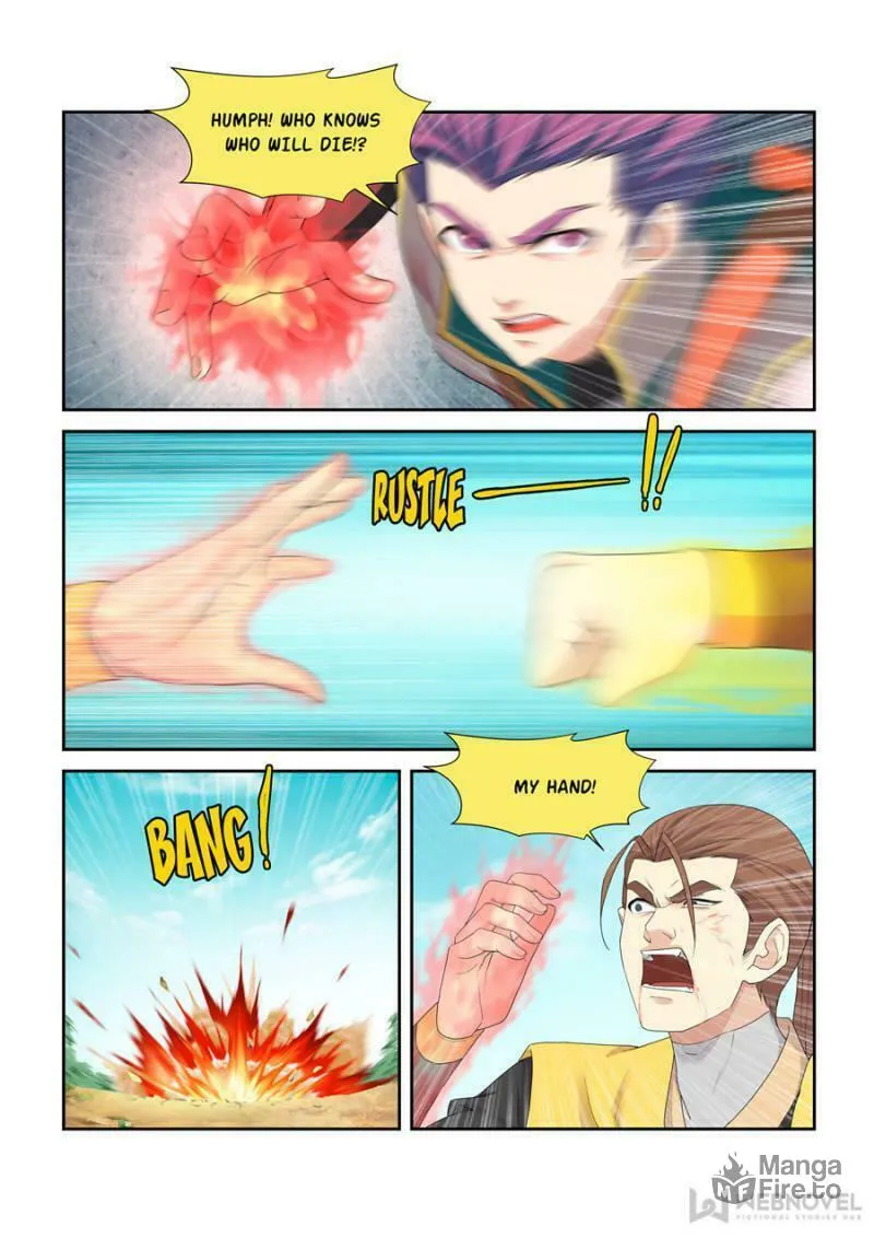 Read Heaven Defying Sword chapter 220 image 2 on Lezhin
