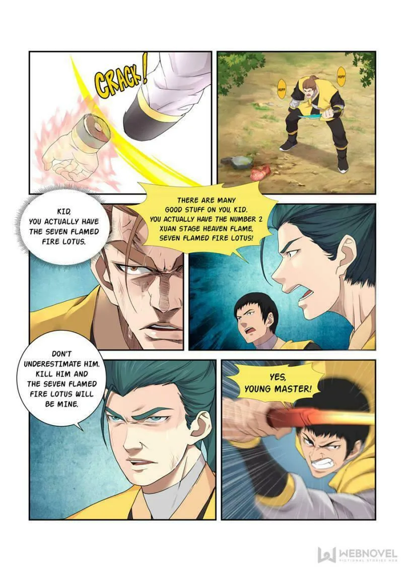 Read Heaven Defying Sword chapter 220 image 3 on Lezhin