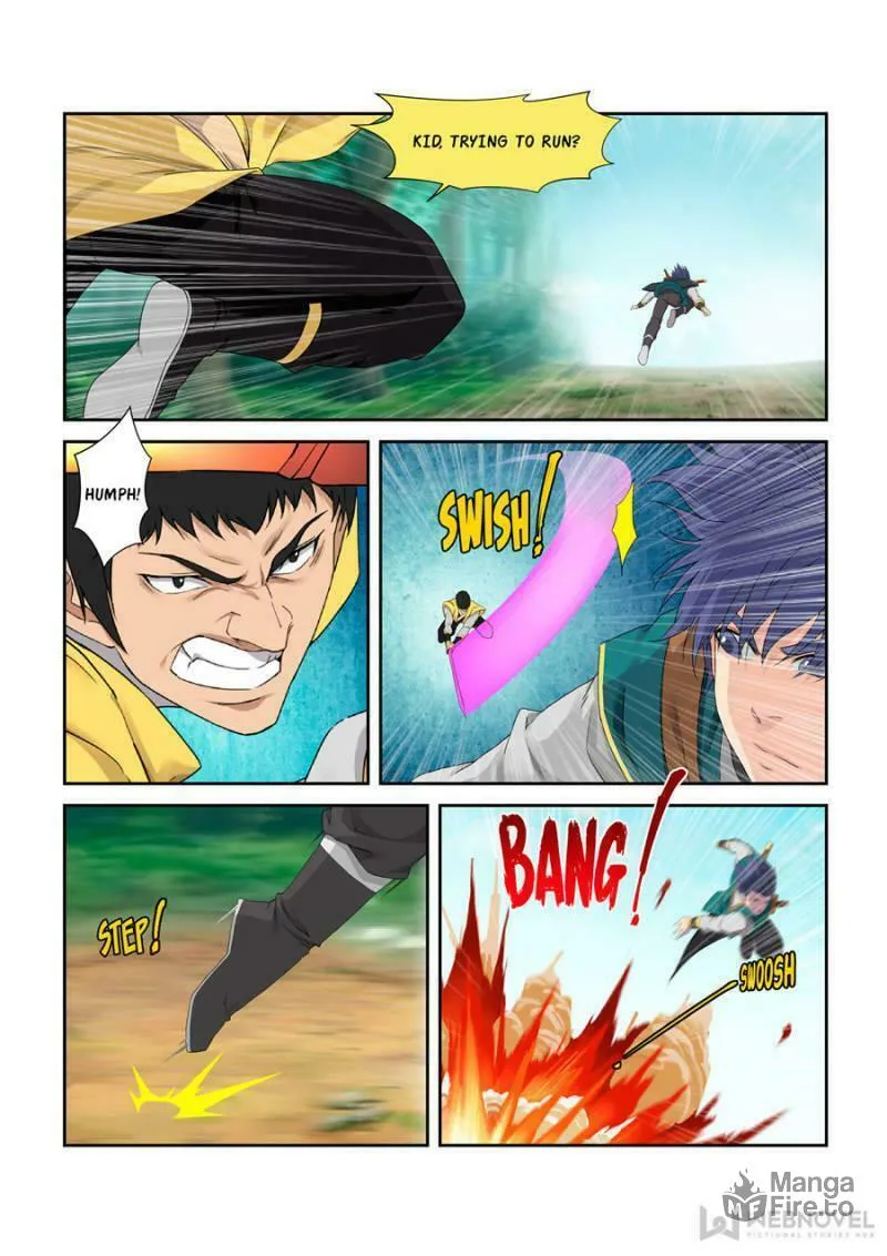 Read Heaven Defying Sword chapter 220 image 4 on Lezhin
