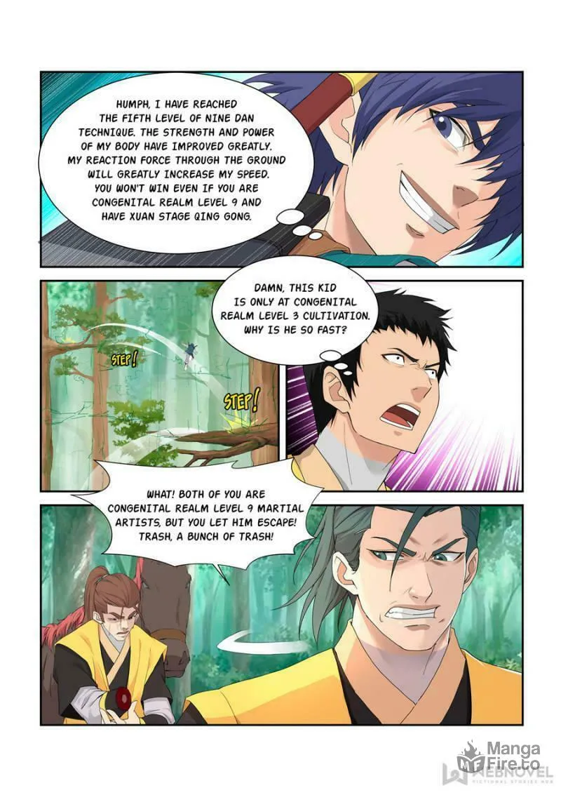 Read Heaven Defying Sword chapter 220 image 5 on Lezhin