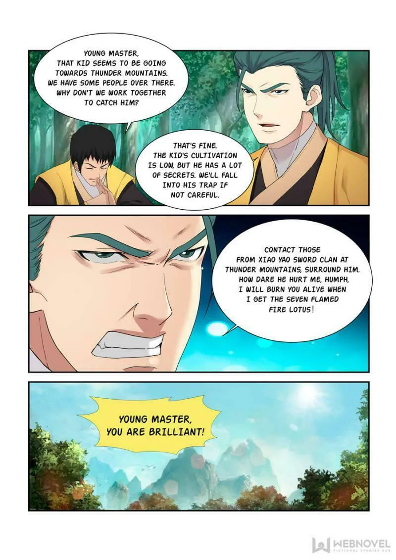 Read Heaven Defying Sword chapter 220 image 6 on Lezhin
