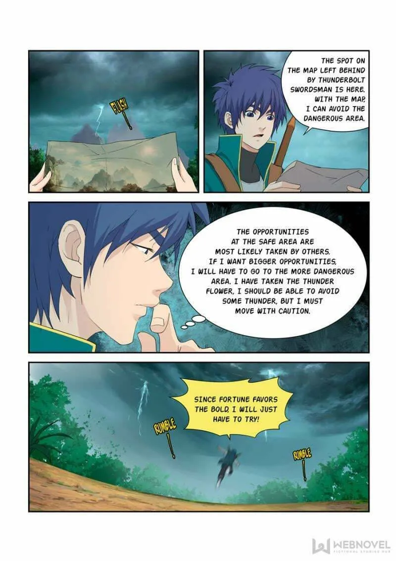 Read Heaven Defying Sword chapter 220 image 7 on Lezhin