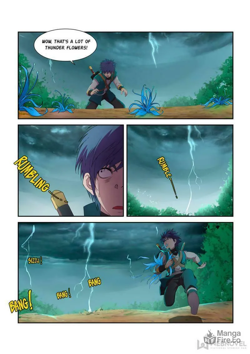 Read Heaven Defying Sword chapter 220 image 8 on Lezhin