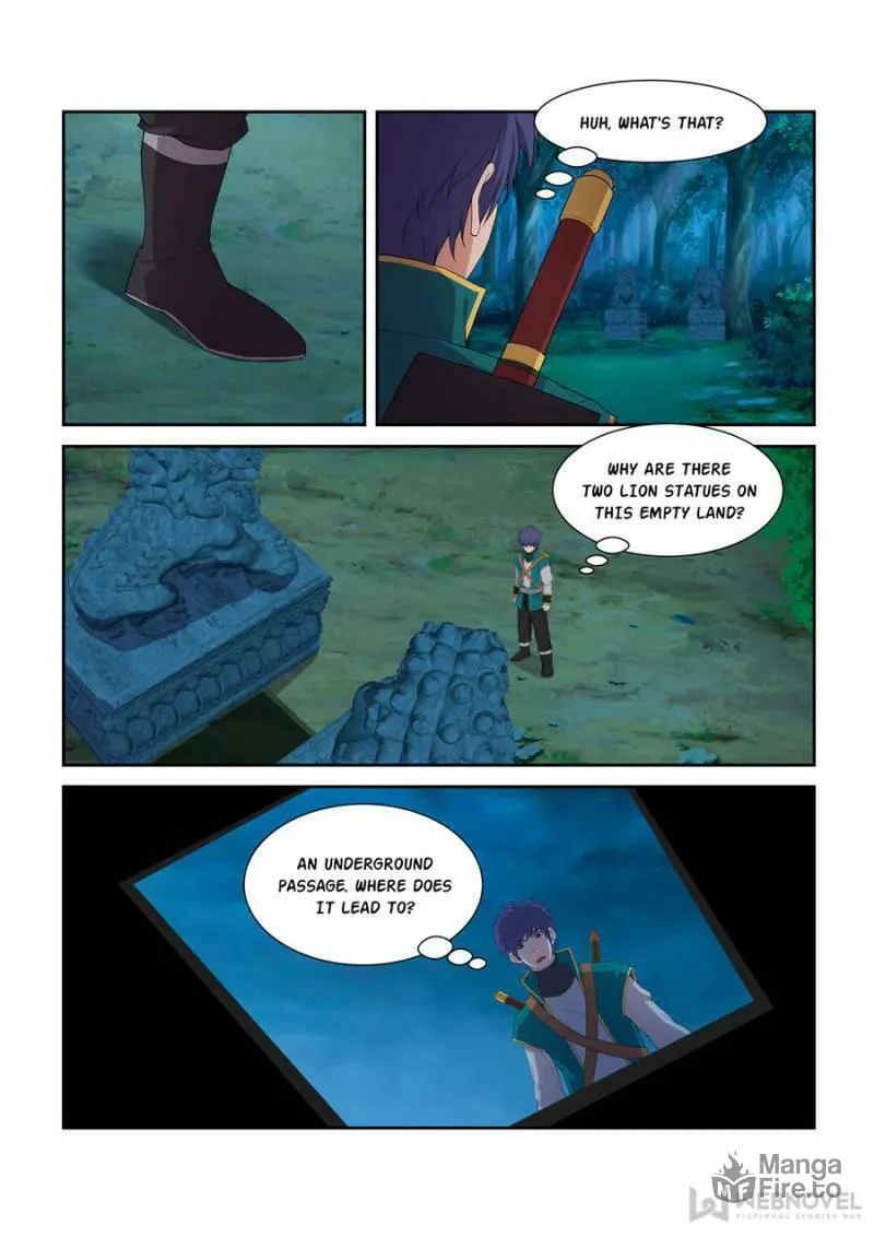 Read Heaven Defying Sword chapter 220 image 9 on Lezhin