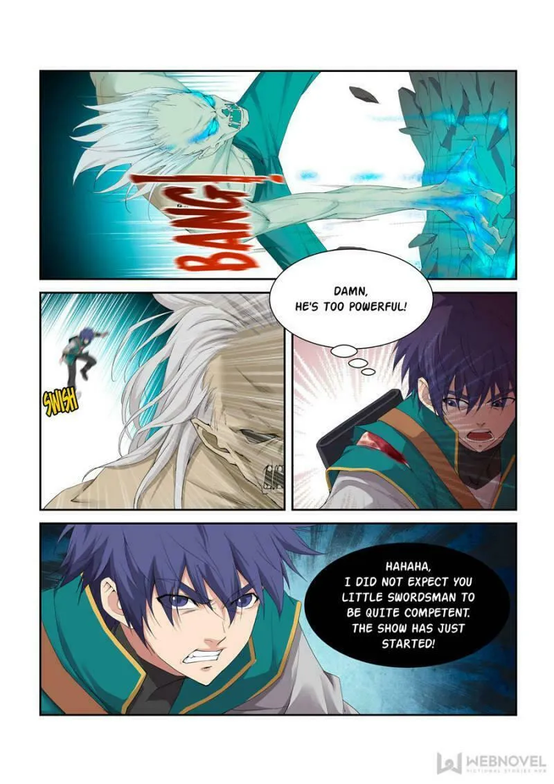 Read Heaven Defying Sword chapter 222 image 0 on Lezhin
