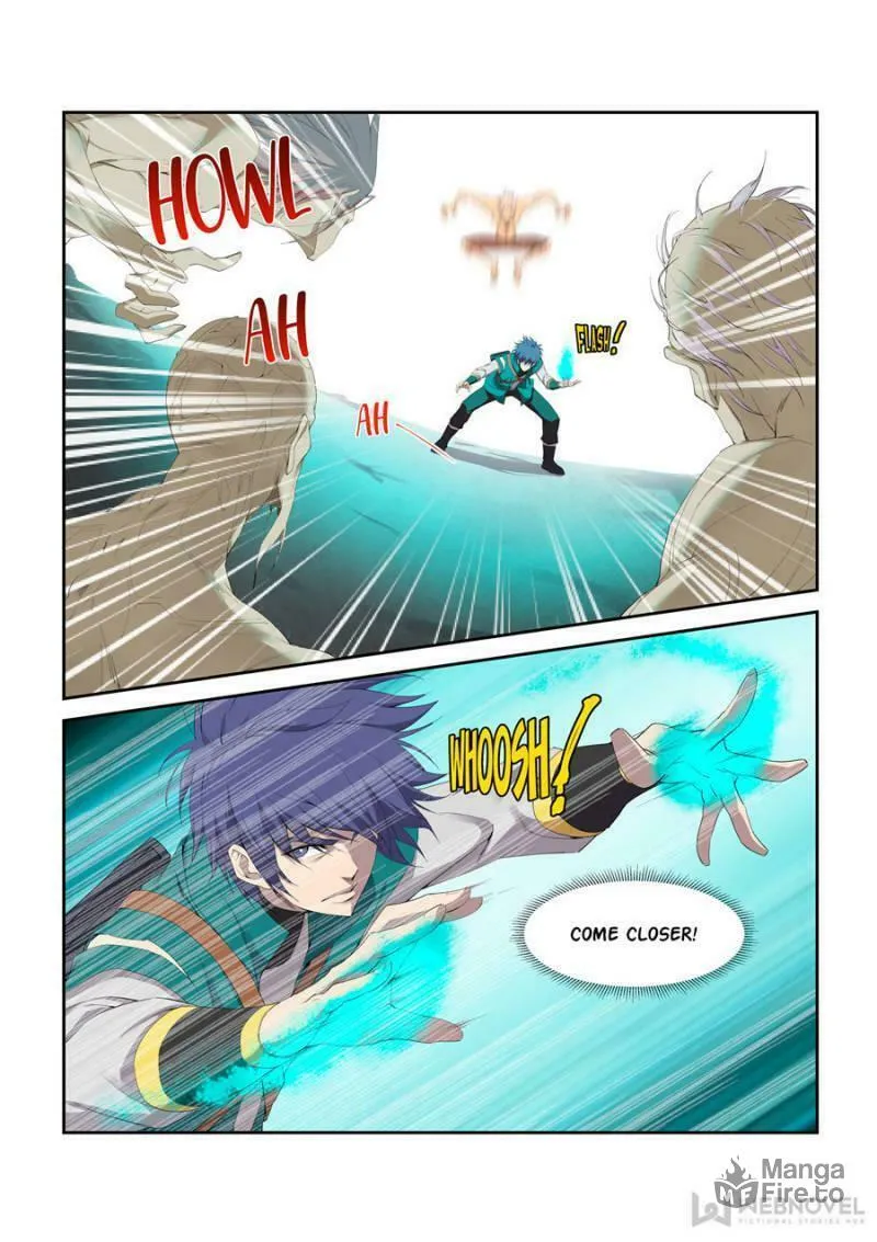 Read Heaven Defying Sword chapter 222 image 2 on Lezhin