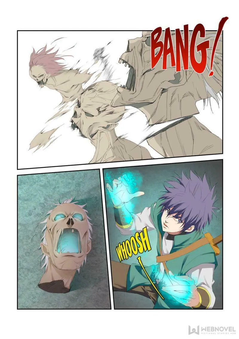 Read Heaven Defying Sword chapter 222 image 3 on Lezhin