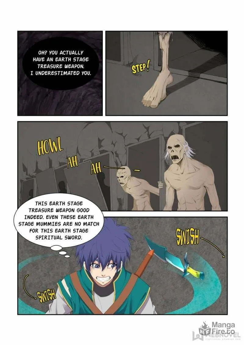 Read Heaven Defying Sword chapter 222 image 4 on Lezhin