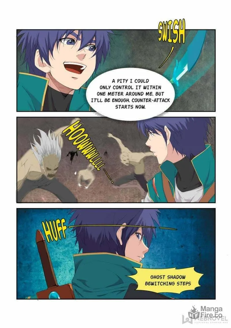 Read Heaven Defying Sword chapter 222 image 5 on Lezhin