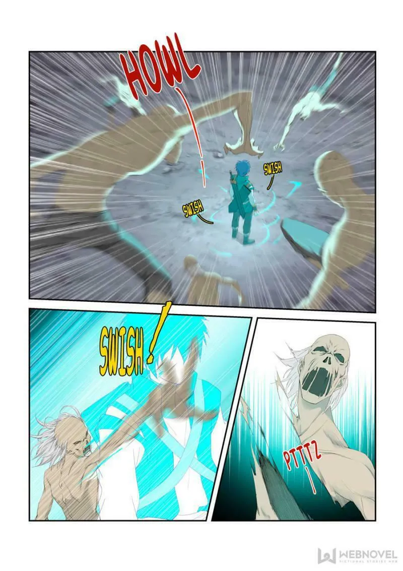 Read Heaven Defying Sword chapter 222 image 6 on Lezhin