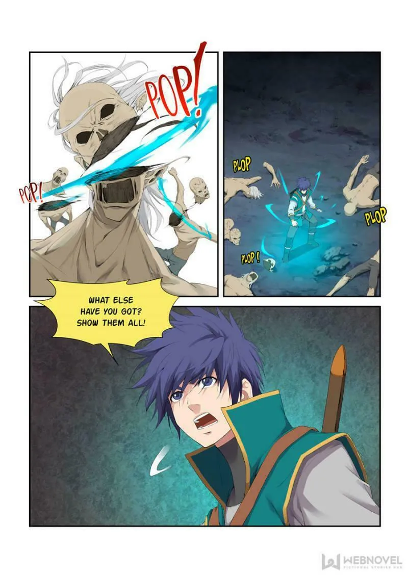 Read Heaven Defying Sword chapter 222 image 7 on Lezhin