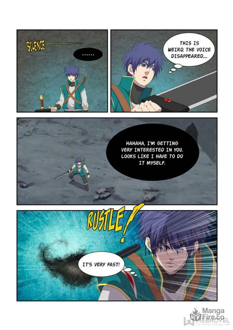 Read Heaven Defying Sword chapter 222 image 8 on Lezhin