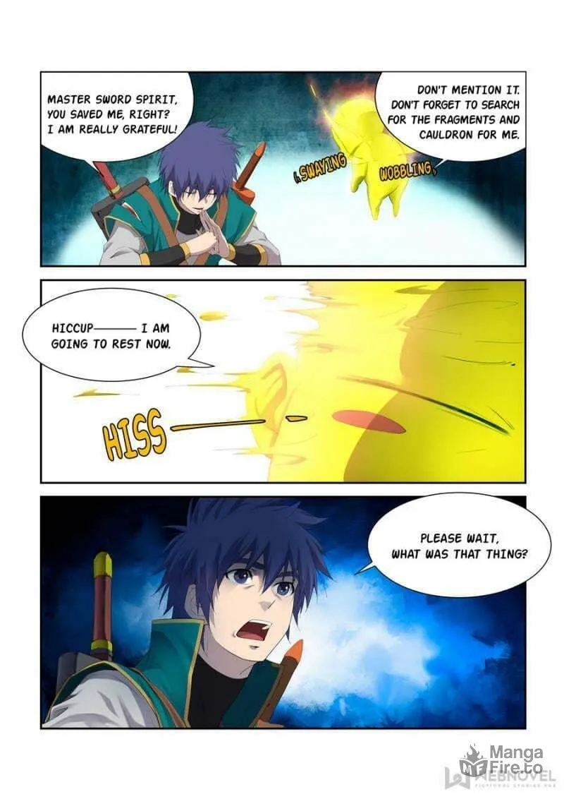 Read Heaven Defying Sword chapter 223 image 2 on Lezhin