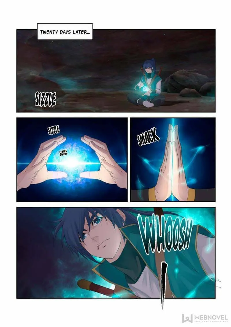 Read Heaven Defying Sword chapter 224 image 0 on Lezhin