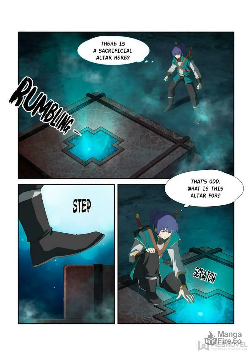 Read Heaven Defying Sword chapter 224 image 2 on Lezhin