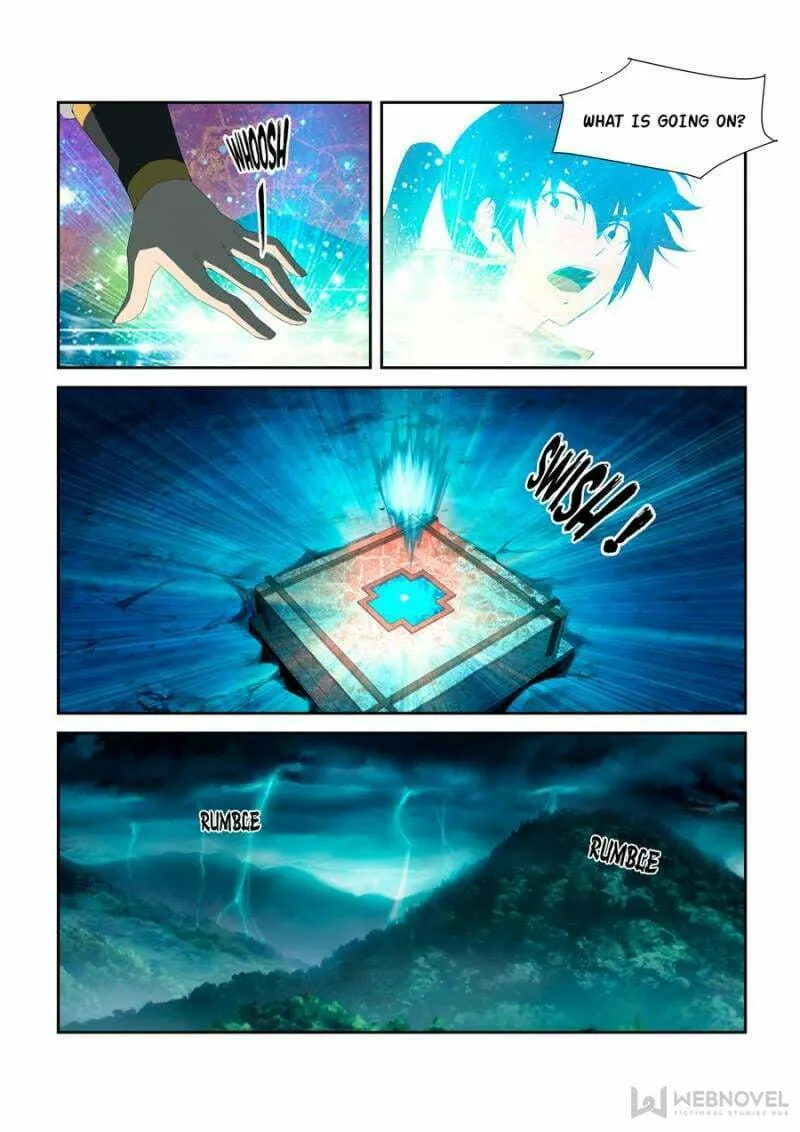 Read Heaven Defying Sword chapter 224 image 3 on Lezhin