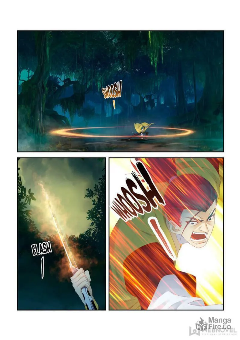 Read Heaven Defying Sword chapter 224 image 4 on Lezhin