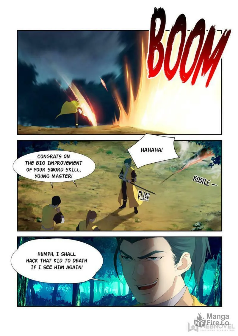 Read Heaven Defying Sword chapter 224 image 5 on Lezhin