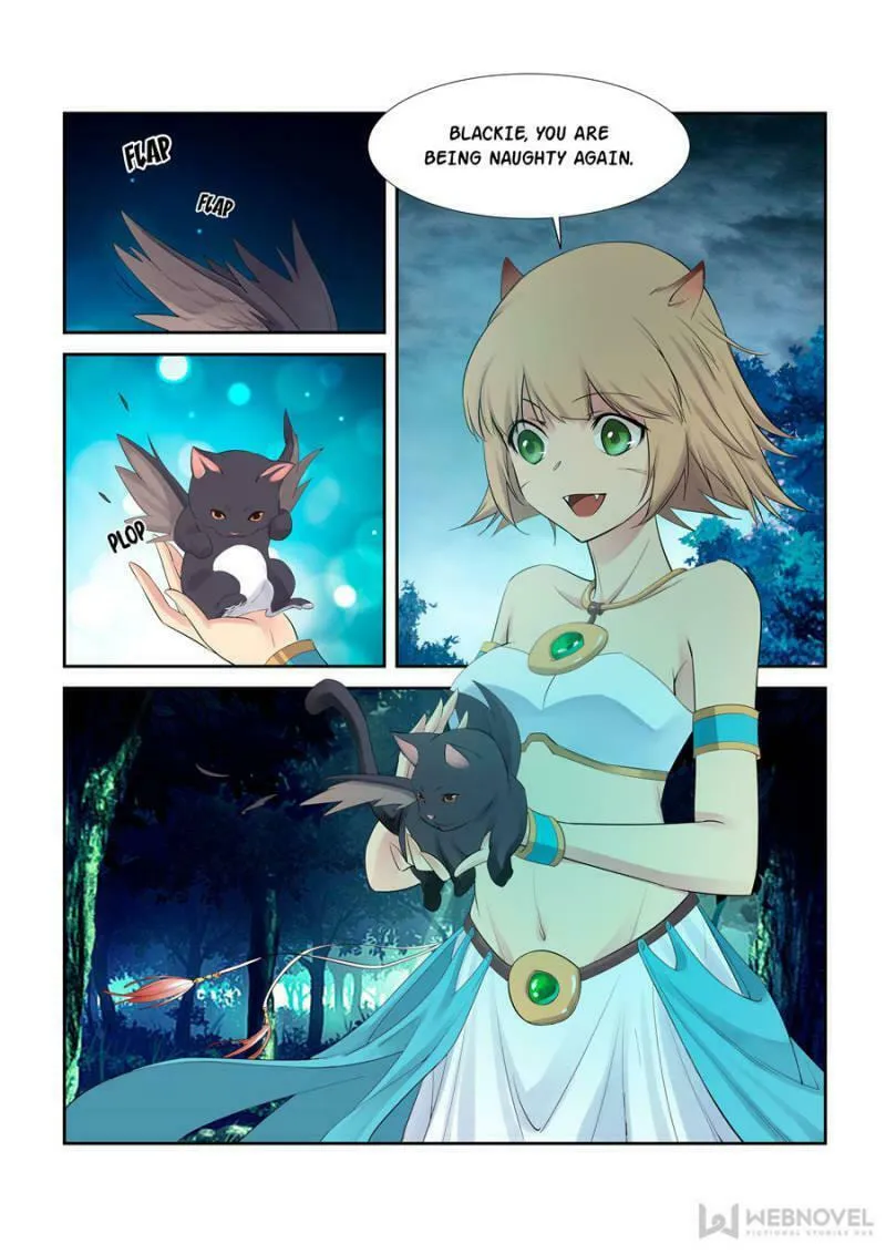 Read Heaven Defying Sword chapter 224 image 6 on Lezhin