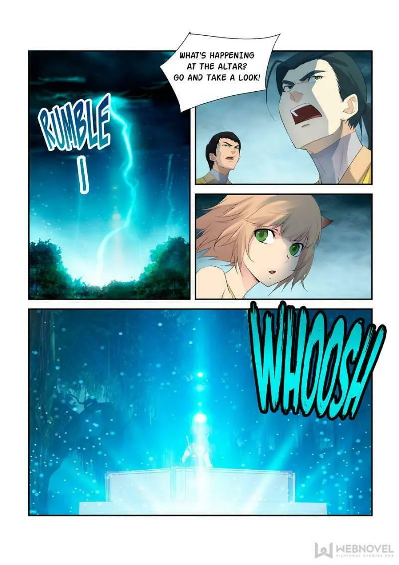 Read Heaven Defying Sword chapter 224 image 7 on Lezhin