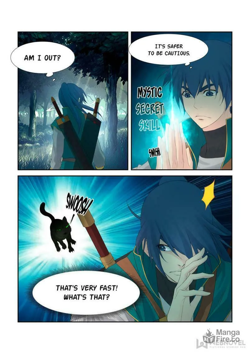 Read Heaven Defying Sword chapter 224 image 8 on Lezhin