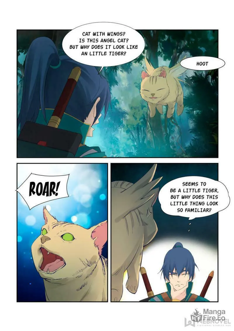 Read Heaven Defying Sword chapter 224 image 9 on Lezhin