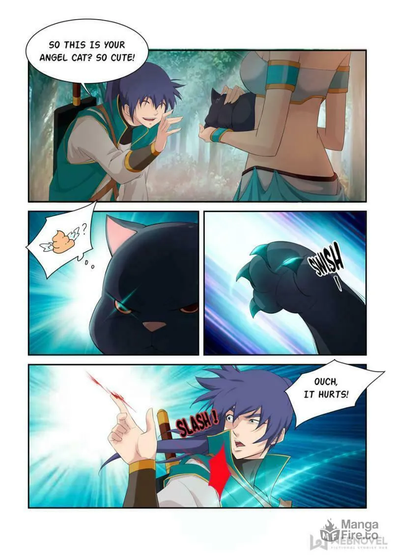Read Heaven Defying Sword chapter 225 image 2 on Lezhin