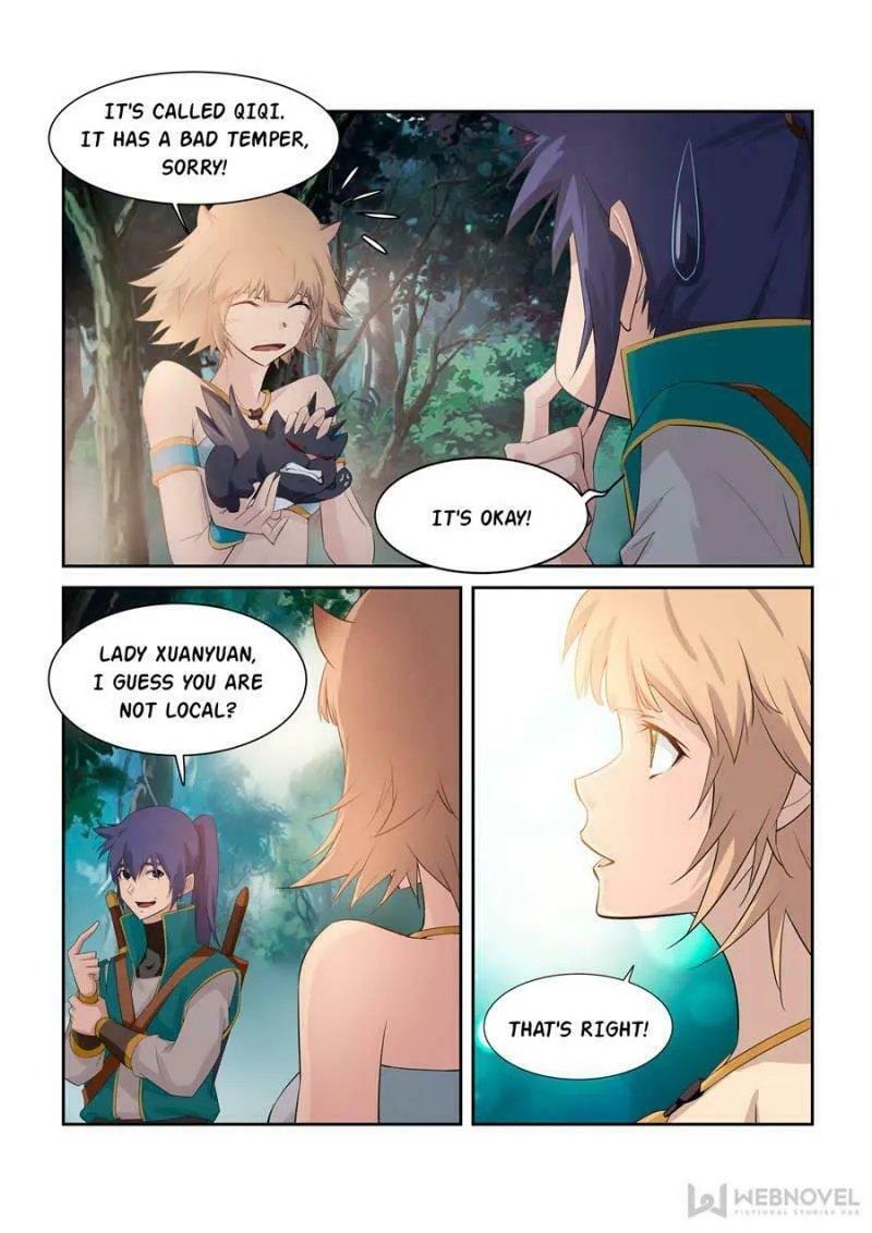 Read Heaven Defying Sword chapter 225 image 3 on Lezhin