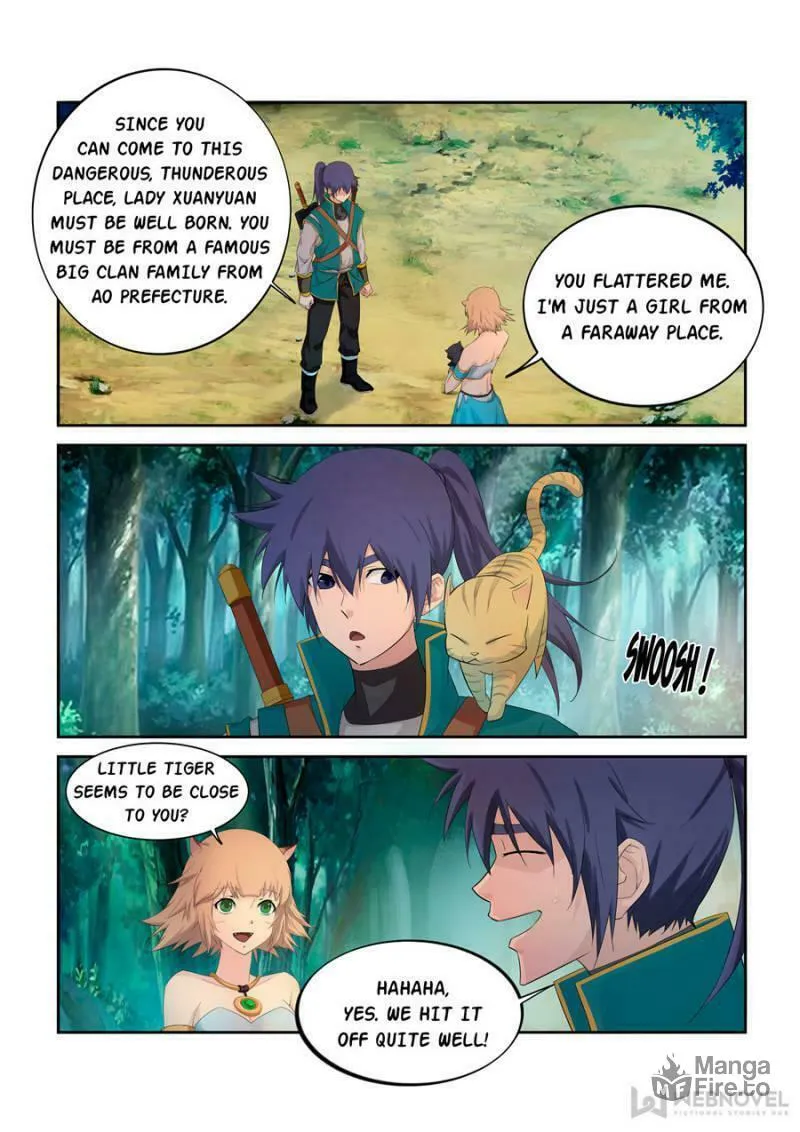 Read Heaven Defying Sword chapter 225 image 4 on Lezhin