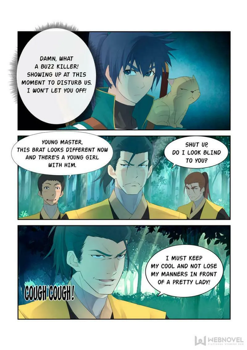 Read Heaven Defying Sword chapter 225 image 6 on Lezhin