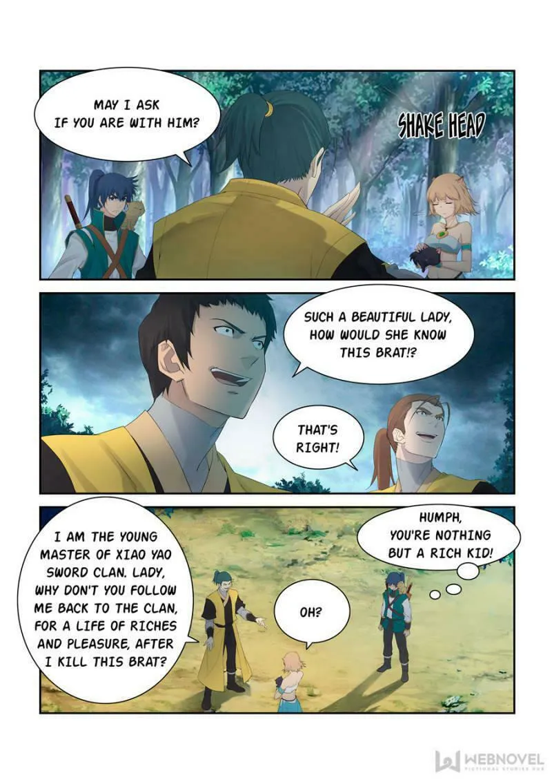 Read Heaven Defying Sword chapter 225 image 7 on Lezhin