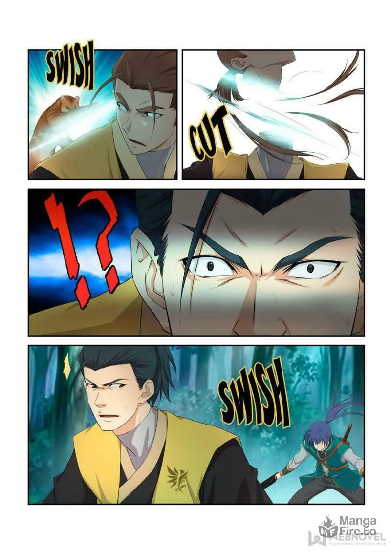 Read Heaven Defying Sword chapter 227 image 2 on Lezhin