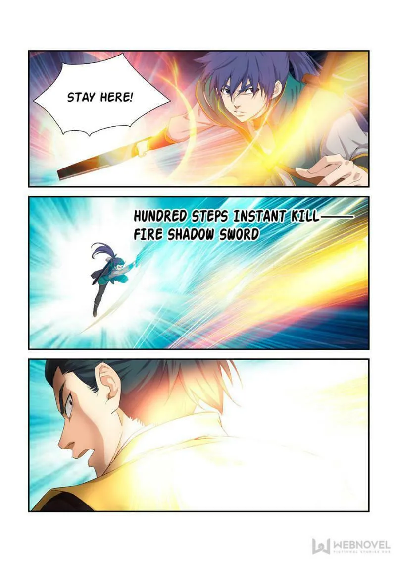 Read Heaven Defying Sword chapter 227 image 3 on Lezhin