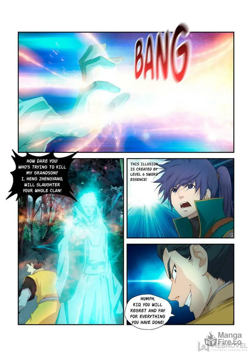 Read Heaven Defying Sword chapter 227 image 4 on Lezhin
