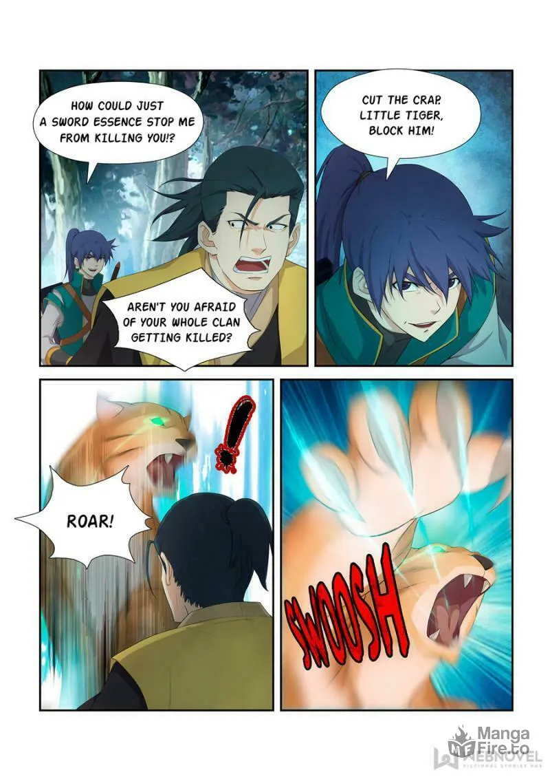 Read Heaven Defying Sword chapter 227 image 5 on Lezhin