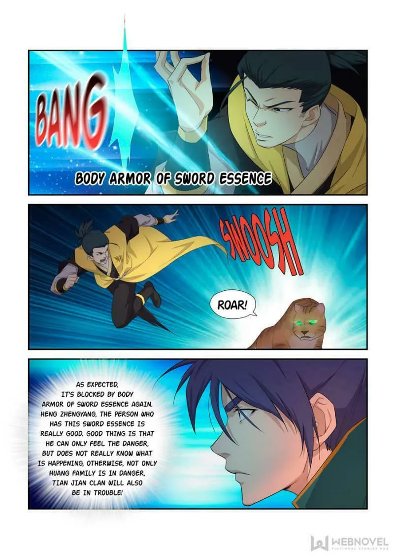Read Heaven Defying Sword chapter 227 image 6 on Lezhin