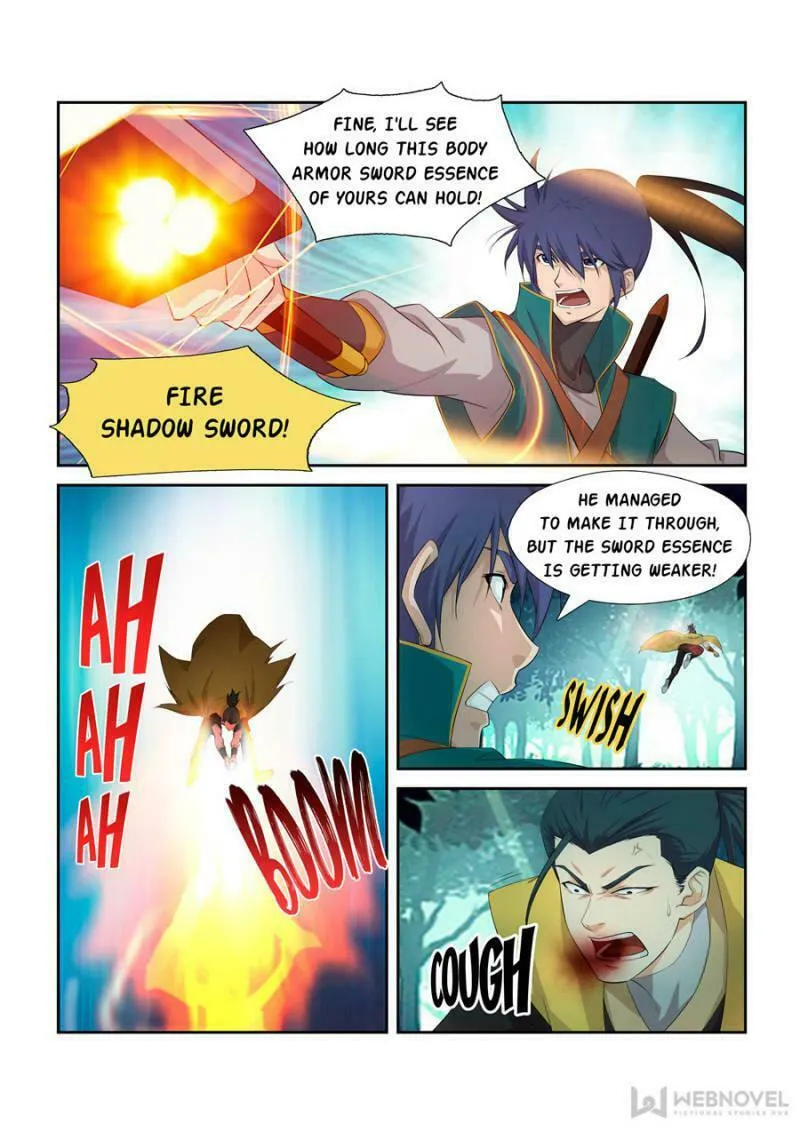 Read Heaven Defying Sword chapter 227 image 7 on Lezhin